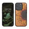 Etui Kwmobile do Apple iPhone 15 Pro, wielokolorowe, drewno/silikon, KWM000020EI004C