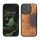 Etui Kwmobile do Apple iPhone 15 Pro, wielokolorowe, drewno/silikon, KWM000020EI004C