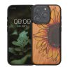 Etui Kwmobile do Apple iPhone 15 Pro, wielokolorowe, drewno/silikon, KWM000020EI004C