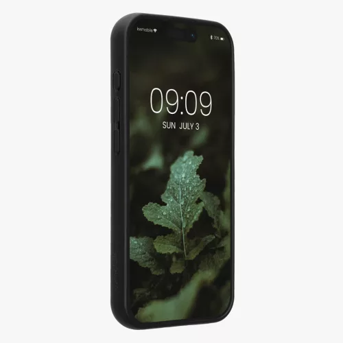 Etui Kwmobile do Apple iPhone 15 Pro, wielokolorowe, drewno/silikon, KWM000020EI004C