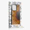 Etui Kwmobile do Apple iPhone 15 Pro Max, wielokolorowe, drewno/silikon, KWM000020EJ002C