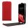 Etui Kwmobile do Samsung Galaxy A15 5G, czerwone, eko-skóra/silikon, KWM000021OM003C