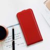 Etui Kwmobile do Samsung Galaxy A15 5G, czerwone, eko-skóra/silikon, KWM000021OM003C