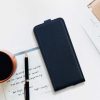 Etui Kwmobile do Samsung Galaxy A55 5G, ciemnoniebieskie, eko-skóra/silikon, KWM000021OP002C