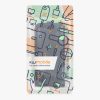 Etui Kwmobile do Samsung Galaxy A55 5G, ciemnoniebieskie, eko-skóra/silikon, KWM000021OP002C