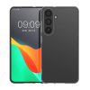 Etui Kwmobile do Samsung Galaxy S24, przezroczyste, silikonowe, KWM000021VS001C