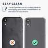 Etui Kwmobile do Samsung Galaxy A55 5G, przezroczyste, silikonowe, KWM000021VT001C