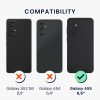Etui Kwmobile do Samsung Galaxy A55 5G, przezroczyste, silikonowe, KWM000021VT001C