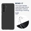 Etui Kwmobile do Samsung Galaxy A55 5G, przezroczyste, silikonowe, KWM000021VT001C