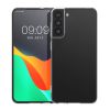 Etui Kwmobile do Samsung Galaxy S21, przezroczyste, silikonowe, KWM000021VY001C