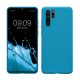 Etui Kwmobile do Huawei P30 Pro, niebieskie, silikonowe, KWM000009MI026C