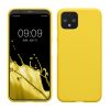 Etui Kwmobile do Google Pixel 4, żółte, silikonowe, KWM000010ON016C