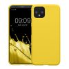 Etui Kwmobile do Google Pixel 4, żółte, silikonowe, KWM000010ON016C