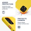 Etui Kwmobile do Google Pixel 4, żółte, silikonowe, KWM000010ON016C