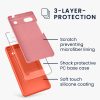 Etui Kwmobile do Google Pixel 6a, różowe, silikonowe, KWM000015FZ059C