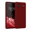 Etui Kwmobile do Google Pixel 6a, czerwone, silikonowe, KWM000015FZ060C