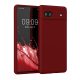 Etui Kwmobile do Google Pixel 6a, czerwone, silikonowe, KWM000015FZ060C