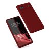 Etui Kwmobile do Google Pixel 6a, czerwone, silikonowe, KWM000015FZ060C