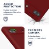 Etui Kwmobile do Google Pixel 6a, czerwone, silikonowe, KWM000015FZ060C