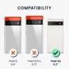 Etui Kwmobile do Google Pixel 6a, czerwone, silikonowe, KWM000015FZ060C