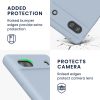 Etui Kwmobile do Google Pixel 6a, jasnoniebieskie, silikonowe, KWM000015FZ061C