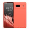 Etui Kwmobile do Google Pixel 7a, różowe, silikonowe, KWM000019YE050C