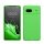 Etui Kwmobile do Google Pixel 7a, zielone, silikonowe, KWM000019YE051C