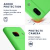 Etui Kwmobile do Google Pixel 7a, zielone, silikonowe, KWM000019YE051C