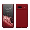 Etui Kwmobile do Google Pixel 7a, czerwone, silikonowe, KWM000019YE052C