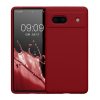 Etui Kwmobile do Google Pixel 7a, czerwone, silikonowe, KWM000019YE052C