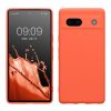 Etui Kwmobile do Google Pixel 7a, różowe, silikonowe, KWM000019YF041C