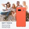 Etui Kwmobile do Google Pixel 7a, różowe, silikonowe, KWM000019YF041C