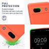 Etui Kwmobile do Google Pixel 7a, różowe, silikonowe, KWM000019YF041C