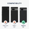 Etui Kwmobile do Google Pixel 7a, różowe, silikonowe, KWM000019YF041C