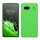 Etui Kwmobile do Google Pixel 7a, zielone, silikonowe, KWM000019YF042C