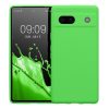Etui Kwmobile do Google Pixel 7a, zielone, silikonowe, KWM000019YF042C
