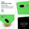 Etui Kwmobile do Google Pixel 7a, zielone, silikonowe, KWM000019YF042C