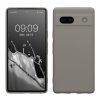 Etui Kwmobile do Google Pixel 7a, beżowe, silikonowe, KWM000019YF043C