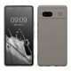 Etui Kwmobile do Google Pixel 7a, beżowe, silikonowe, KWM000019YF043C