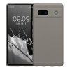 Etui Kwmobile do Google Pixel 7a, beżowe, silikonowe, KWM000019YF043C