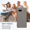 Etui Kwmobile do Google Pixel 7a, beżowe, silikonowe, KWM000019YF043C