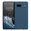 Etui Kwmobile do Google Pixel 7a, niebieskie, silikonowe, KWM000019YF044C