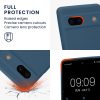 Etui Kwmobile do Google Pixel 7a, niebieskie, silikonowe, KWM000019YF044C