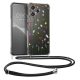 Etui Kwmobile ze smyczą do Xiaomi Redmi 12, wielokolorowe, silikonowe, KWM0000209P003C