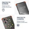 Etui Kwmobile ze smyczą do Xiaomi Redmi 12, wielokolorowe, silikonowe, KWM0000209P003C