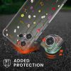Etui Kwmobile ze smyczą do Xiaomi Redmi 12, wielokolorowe, silikonowe, KWM0000209P003C