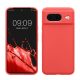 Etui Kwmobile do Google Pixel 8, czerwone, silikonowe, KWM000020JF035C