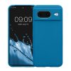 Etui Kwmobile do Google Pixel 8, niebieskie, silikonowe, KWM000020JF036C