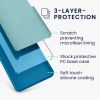 Etui Kwmobile do Google Pixel 8, niebieskie, silikonowe, KWM000020JF036C