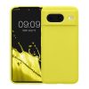 Etui Kwmobile do Google Pixel 8, żółte, silikonowe, KWM000020JF037C